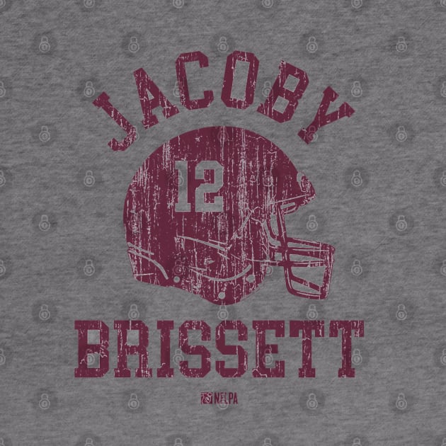 Jacoby Brissett Washington Helmet Font by TodosRigatSot